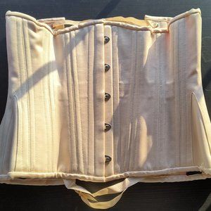 What Katie Did Zita Steel-Boned Corset 22" in Peach